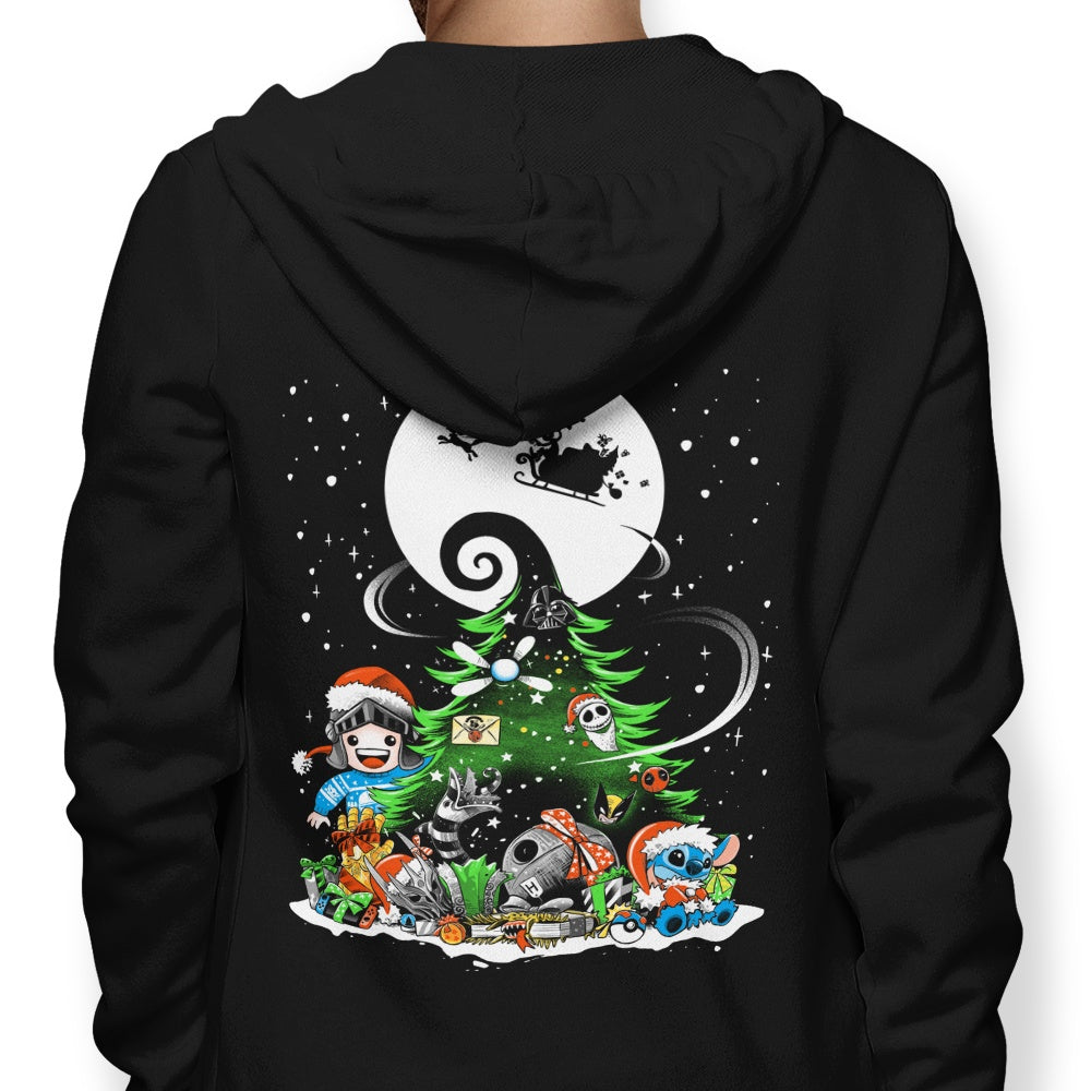 Christmas With Teerion - Hoodie T-Shirts, Sweatshirt | CiraTrend.com (Image 1)