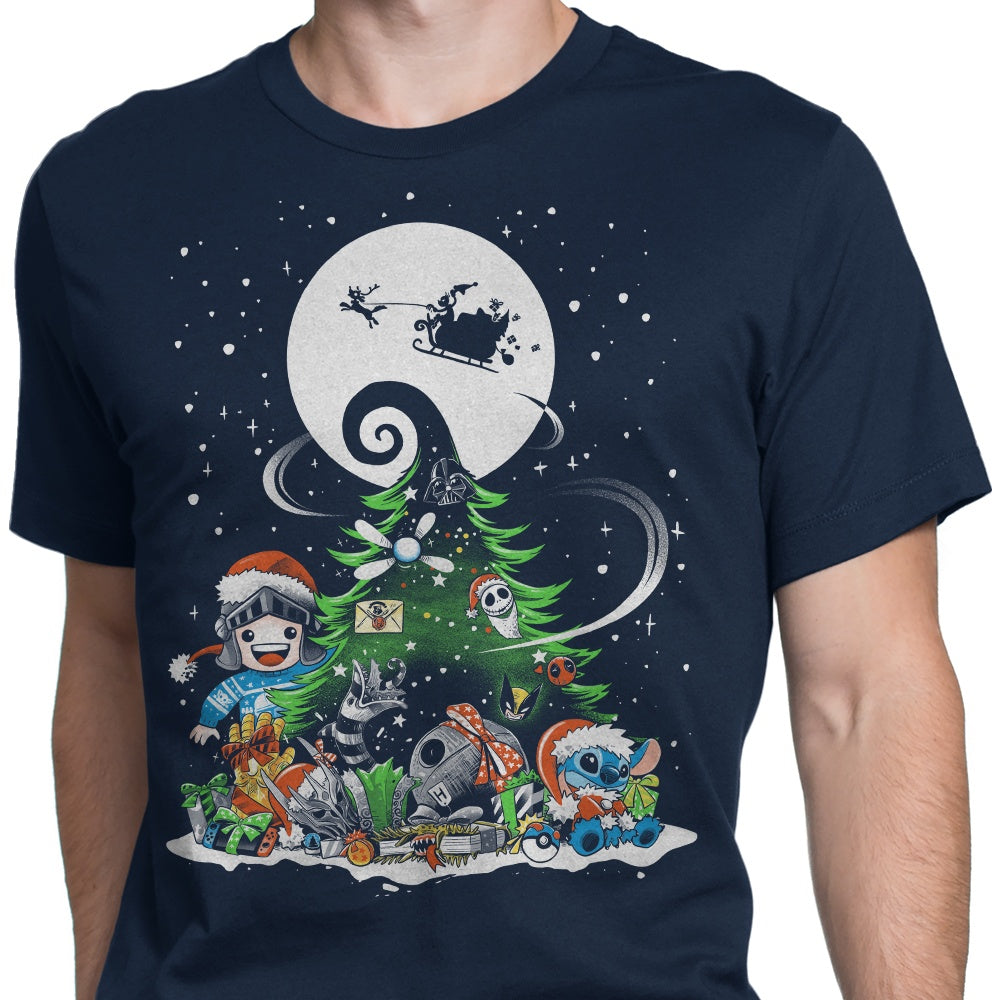 Christmas With Teerion - Men's Apparel T-Shirts, Hoodie, Sweatshirt | CiraTrend.com (Image 4)