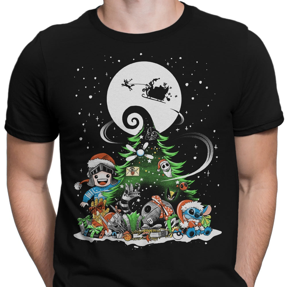 Christmas With Teerion - Men's Apparel T-Shirts, Hoodie, Sweatshirt | CiraTrend.com (Image 3)