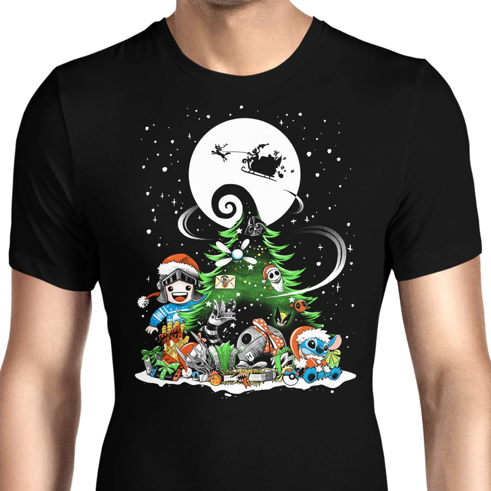 Christmas With Teerion - Men's Apparel T-Shirts, Hoodie, Sweatshirt | CiraTrend.com (Image 1)
