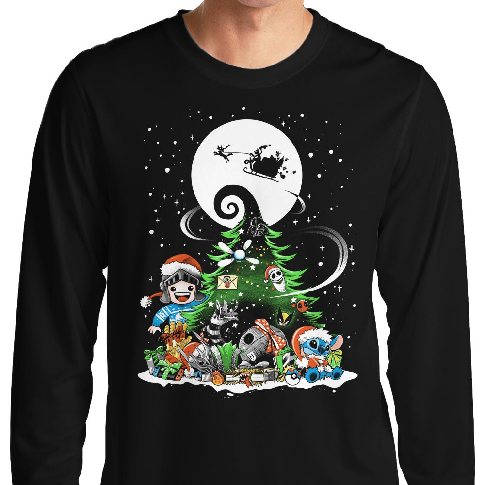Christmas With Teerion - Long Sleeve T-Shirt Hoodie, Sweatshirt | CiraTrend.com (Image 1)