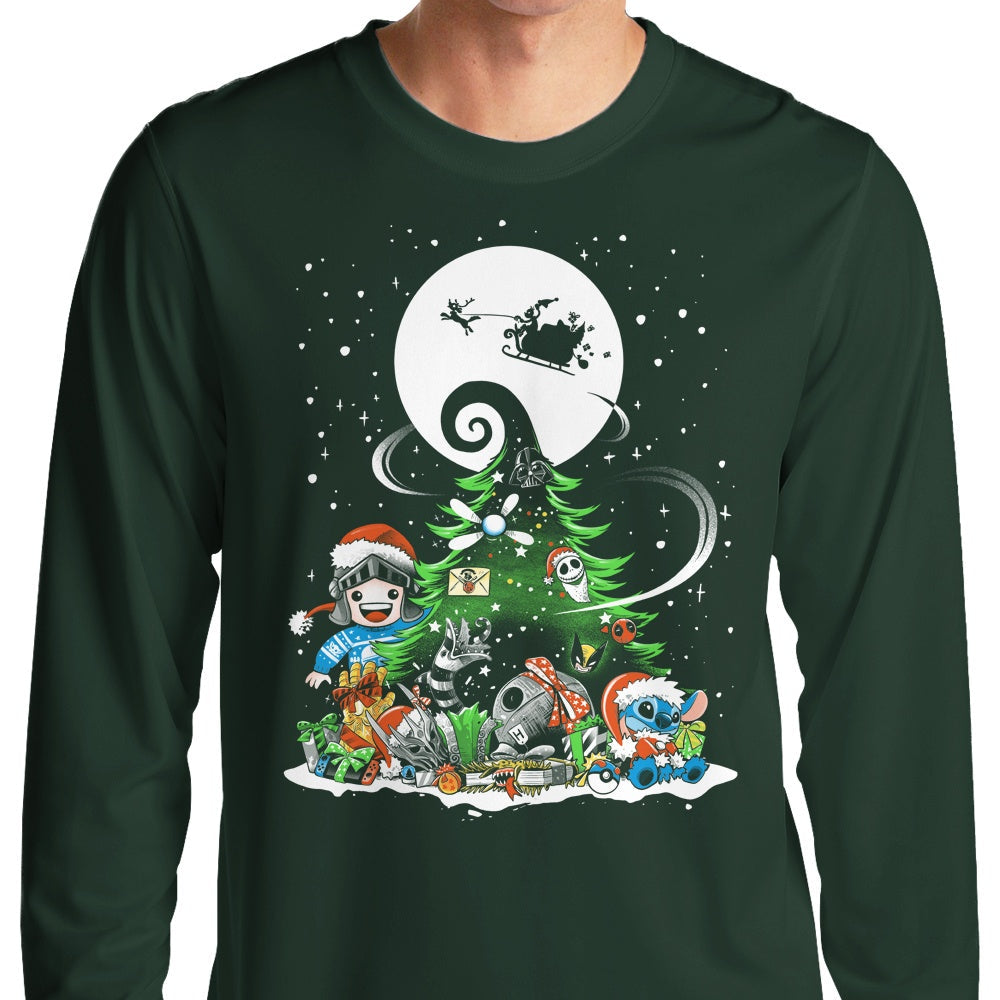 Christmas With Teerion - Long Sleeve T-Shirt Hoodie, Sweatshirt | CiraTrend.com (Image 4)