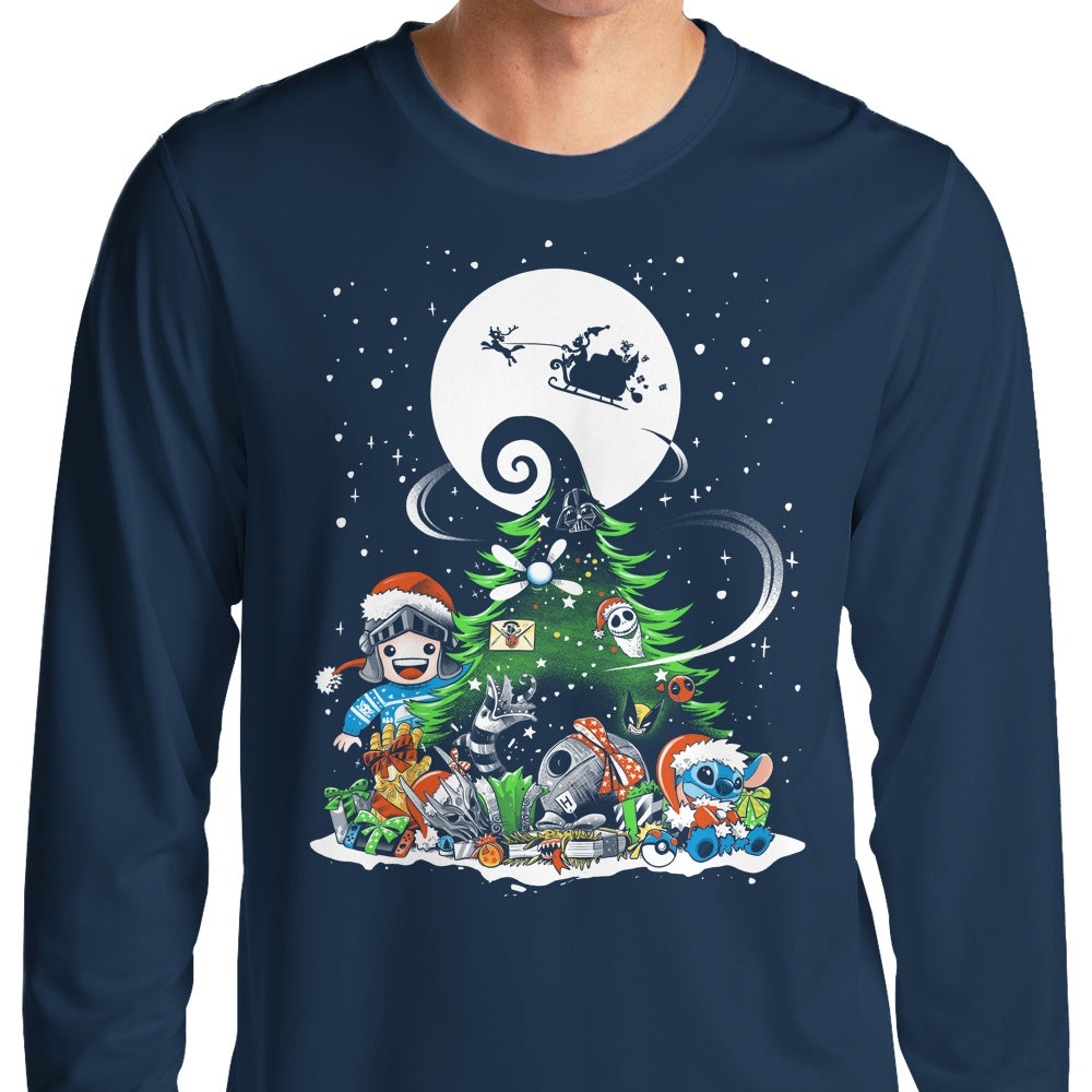 Christmas With Teerion - Long Sleeve T-Shirt Hoodie, Sweatshirt | CiraTrend.com (Image 3)