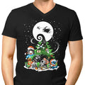 Christmas With Teerion - Men's V-Neck T-Shirts, Hoodie, Sweatshirt | CiraTrend.com (Image 1)