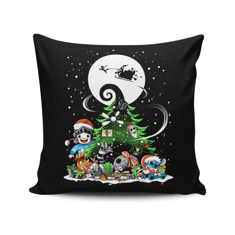 Christmas With Teerion - Throw Pillow T-Shirts, Hoodie, Sweatshirt | CiraTrend.com (Image 1)