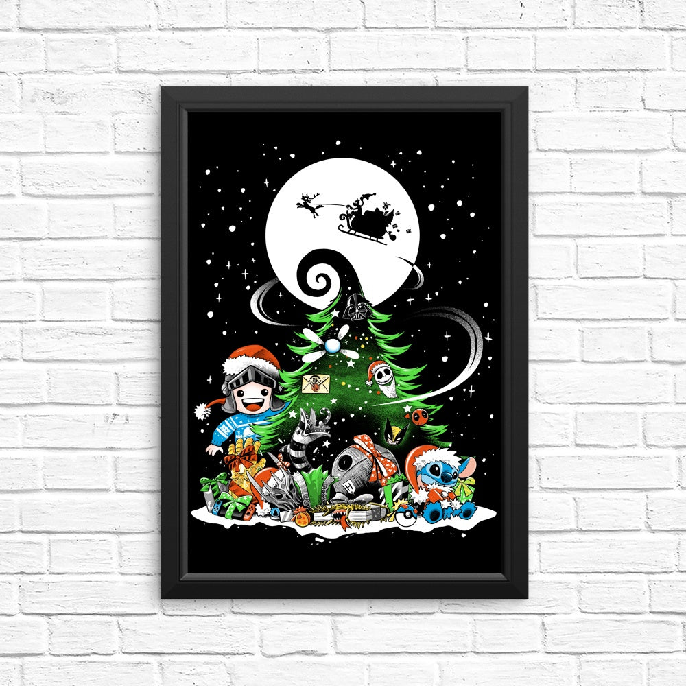 Christmas With Teerion - Posters & Prints T-Shirts, Hoodie, Sweatshirt | CiraTrend.com (Image 4)