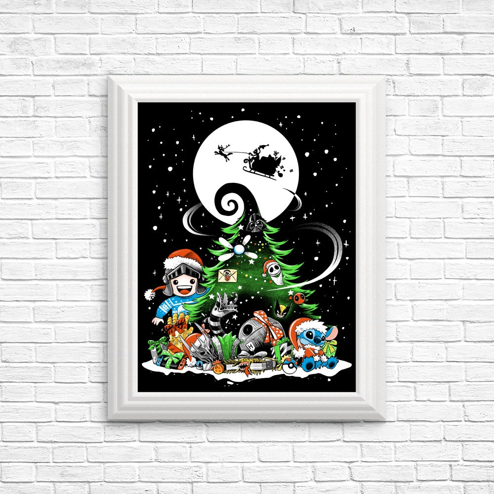 Christmas With Teerion - Posters & Prints T-Shirts, Hoodie, Sweatshirt | CiraTrend.com (Image 5)