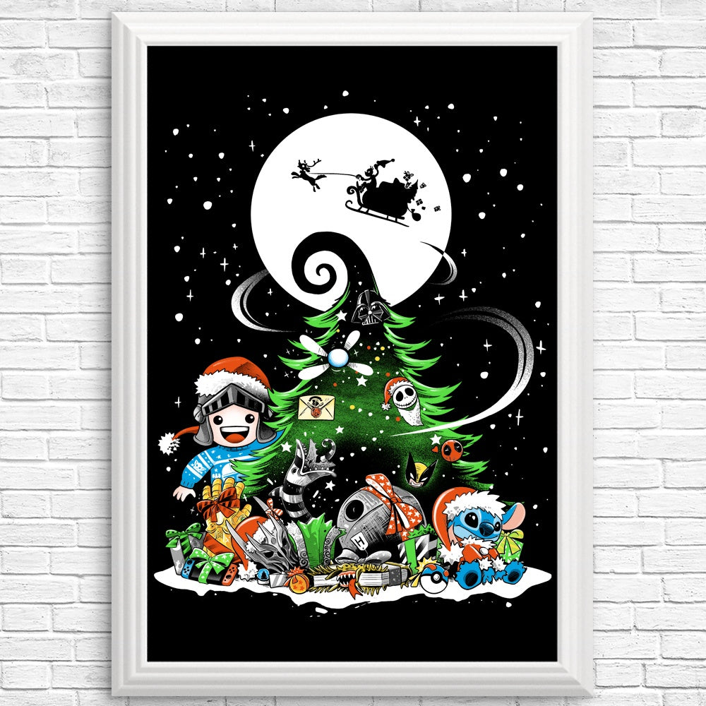 Christmas With Teerion - Posters & Prints T-Shirts, Hoodie, Sweatshirt | CiraTrend.com (Image 1)