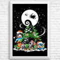 Christmas With Teerion - Posters & Prints T-Shirts, Hoodie, Sweatshirt | CiraTrend.com (Image 1)