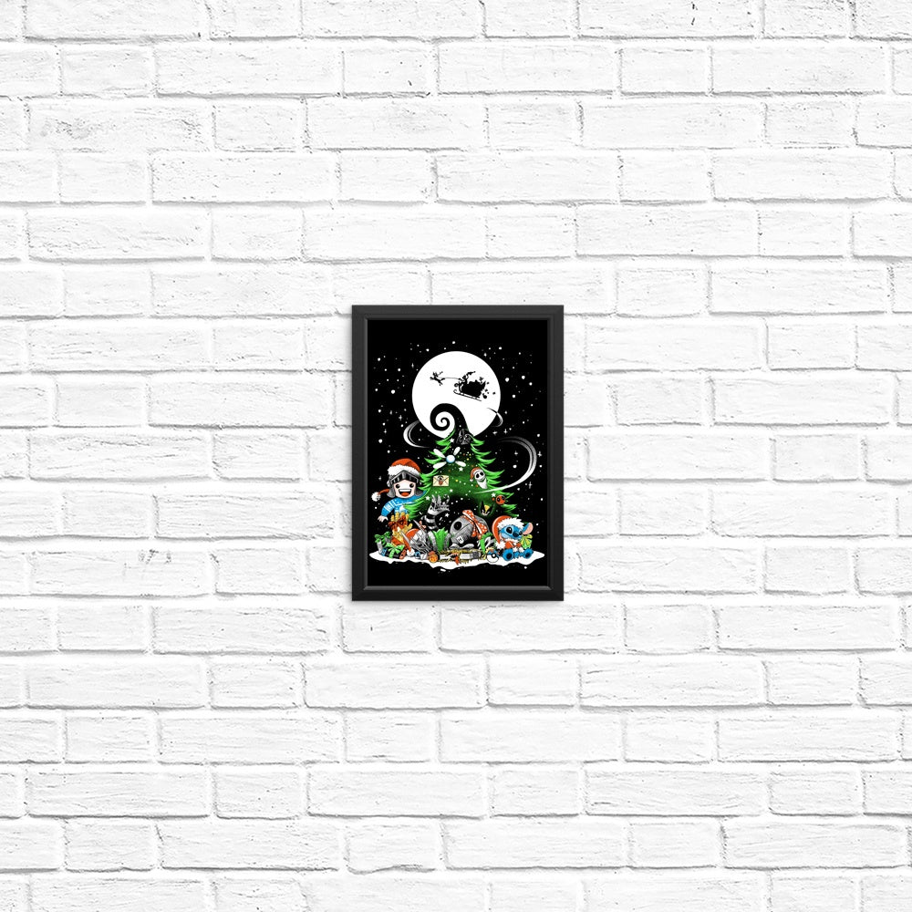 Christmas With Teerion - Posters & Prints T-Shirts, Hoodie, Sweatshirt | CiraTrend.com (Image 2)