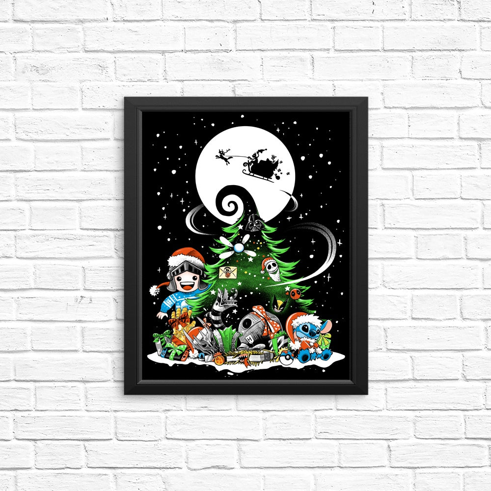 Christmas With Teerion - Posters & Prints T-Shirts, Hoodie, Sweatshirt | CiraTrend.com (Image 3)