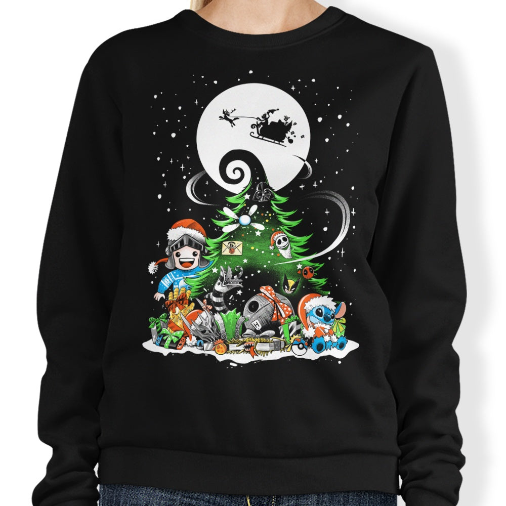 Christmas With Teerion - Sweatshirt T-Shirts, Hoodie | CiraTrend.com (Image 1)