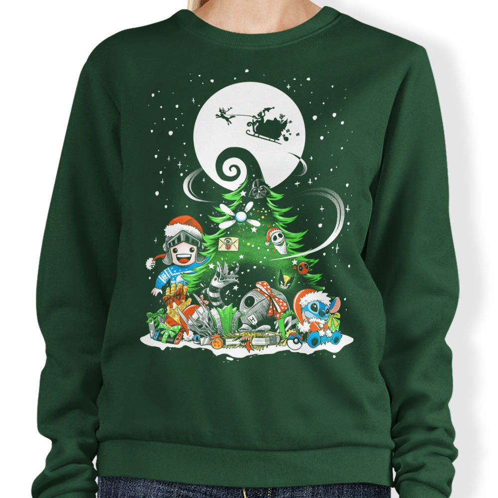 Christmas With Teerion - Sweatshirt T-Shirts, Hoodie | CiraTrend.com (Image 4)