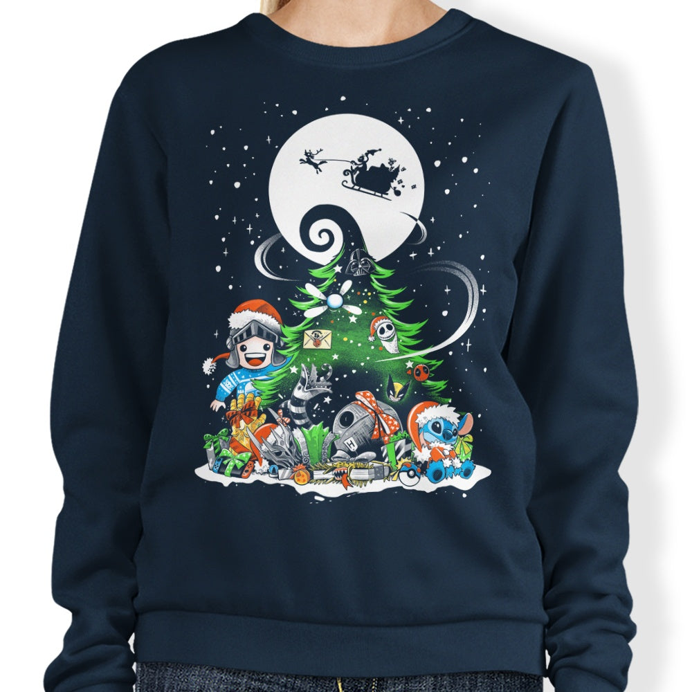 Christmas With Teerion - Sweatshirt T-Shirts, Hoodie | CiraTrend.com (Image 3)