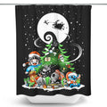 Christmas With Teerion - Shower Curtain T-Shirts, Hoodie, Sweatshirt | CiraTrend.com (Image 1)