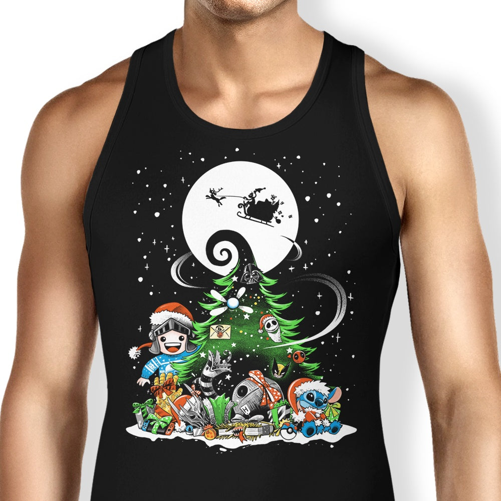 Christmas With Teerion - Tank Top T-Shirts, Hoodie, Sweatshirt | CiraTrend.com (Image 1)