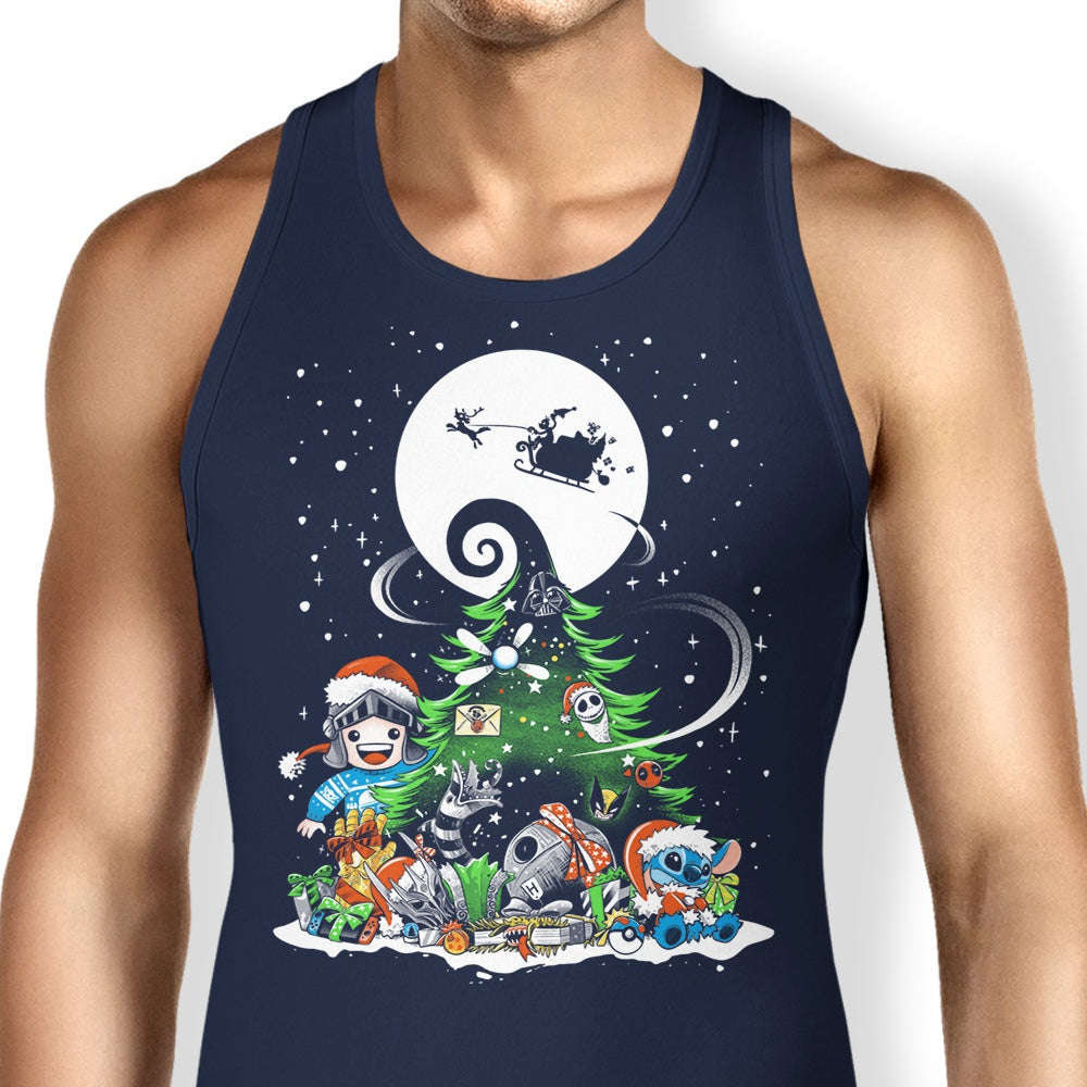 Christmas With Teerion - Tank Top T-Shirts, Hoodie, Sweatshirt | CiraTrend.com (Image 3)