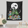 Christmas With Teerion - Wall Tapestry T-Shirts, Hoodie, Sweatshirt | CiraTrend.com (Image 1)