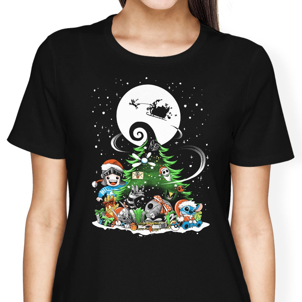 Christmas With Teerion - Women's Apparel T-Shirts, Hoodie, Sweatshirt | CiraTrend.com (Image 1)