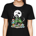 Christmas With Teerion - Women's Apparel T-Shirts, Hoodie, Sweatshirt | CiraTrend.com (Image 1)
