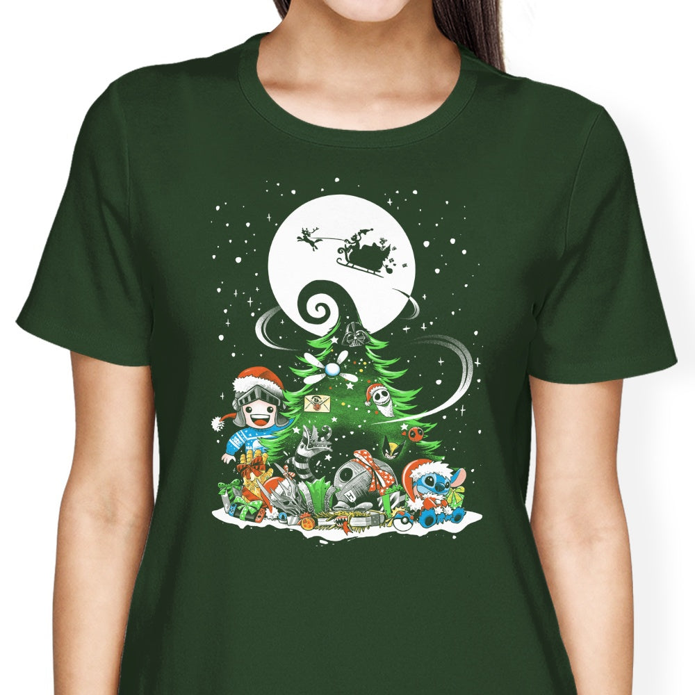 Christmas With Teerion - Women's Apparel T-Shirts, Hoodie, Sweatshirt | CiraTrend.com (Image 3)