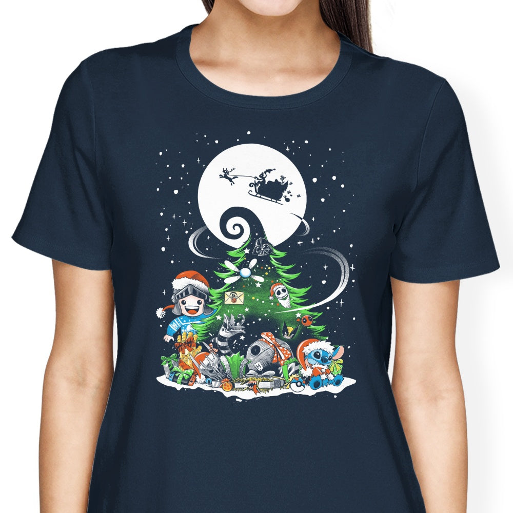 Christmas With Teerion - Women's Apparel T-Shirts, Hoodie, Sweatshirt | CiraTrend.com (Image 2)