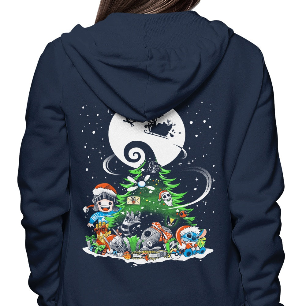 Christmas With Teerion - Hoodie T-Shirts, Sweatshirt | CiraTrend.com (Image 3)