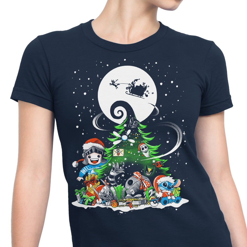 Christmas With Teerion - Women's Apparel T-Shirts, Hoodie, Sweatshirt | CiraTrend.com (Image 5)