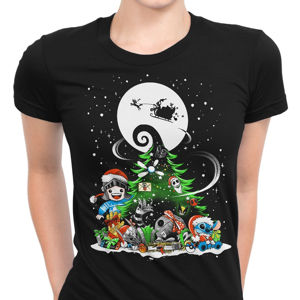 Christmas With Teerion - Women's Apparel T-Shirts, Hoodie, Sweatshirt | CiraTrend.com (Image 4)