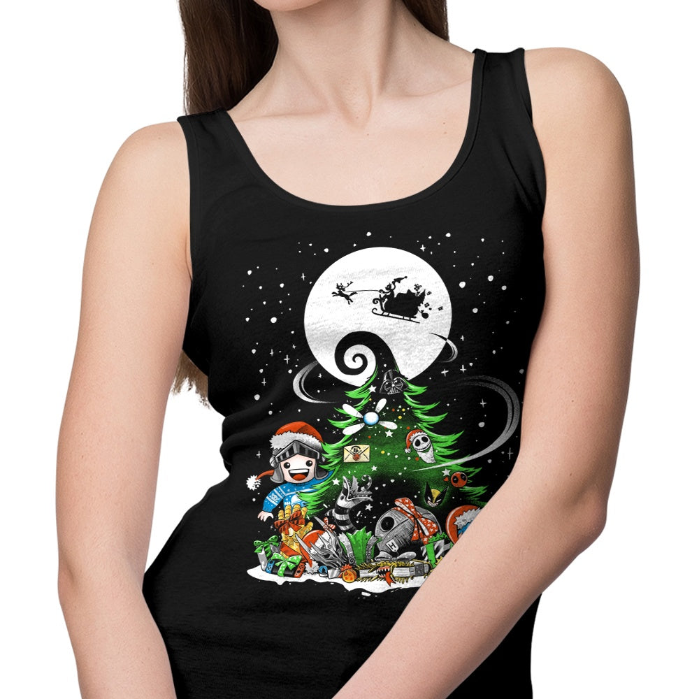 Christmas With Teerion - Tank Top T-Shirts, Hoodie, Sweatshirt | CiraTrend.com (Image 4)