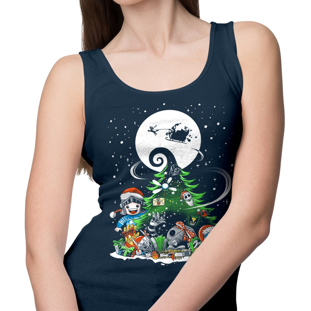 Christmas With Teerion - Tank Top T-Shirts, Hoodie, Sweatshirt | CiraTrend.com (Image 5)