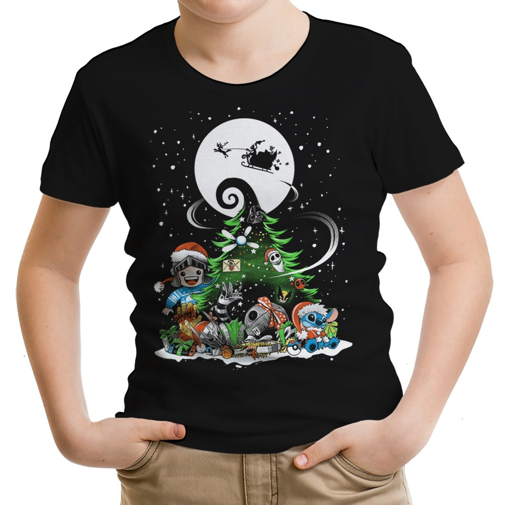 Christmas With Teerion - Youth Apparel T-Shirts, Hoodie, Sweatshirt | CiraTrend.com (Image 1)