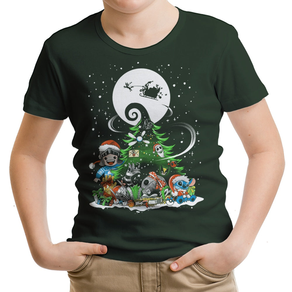Christmas With Teerion - Youth Apparel T-Shirts, Hoodie, Sweatshirt | CiraTrend.com (Image 3)
