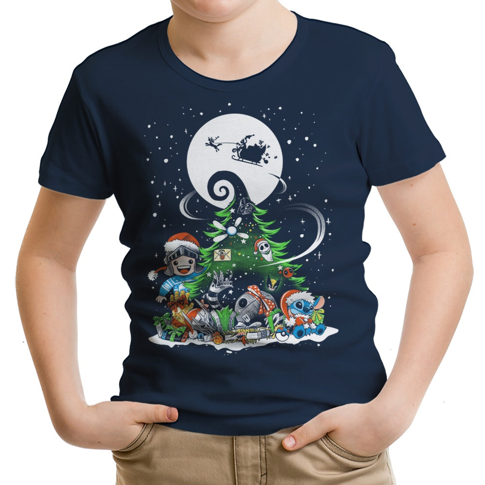 Christmas With Teerion - Youth Apparel T-Shirts, Hoodie, Sweatshirt | CiraTrend.com (Image 2)