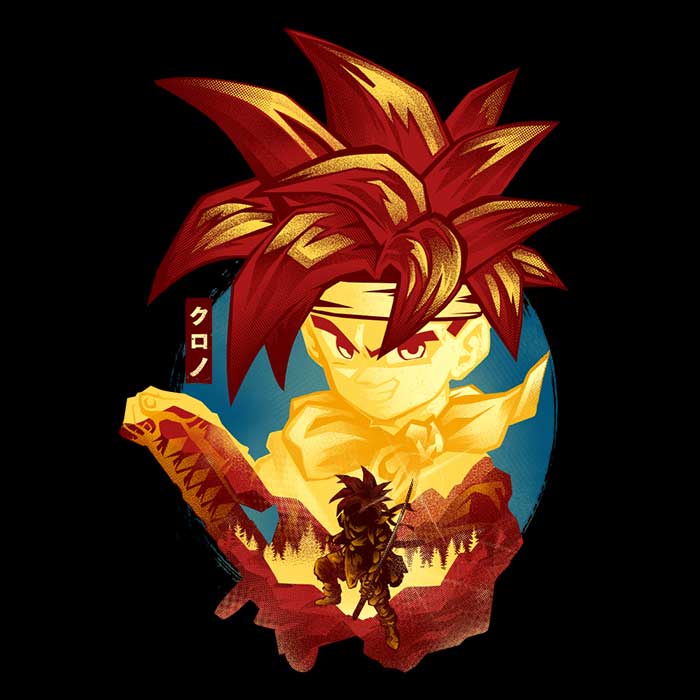 Chrono Attack - Ringer T-Shirt Hoodie, Sweatshirt | CiraTrend.com (Image 2)