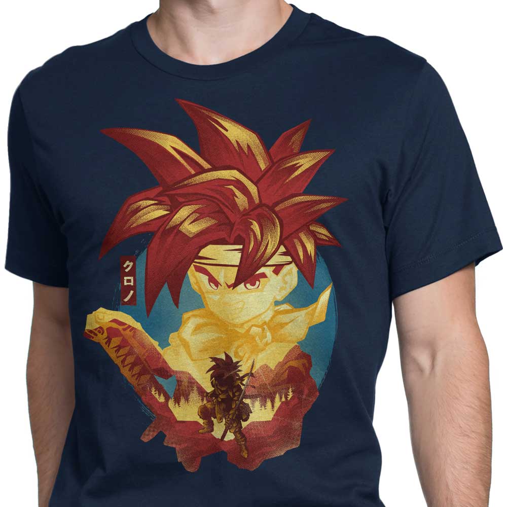Chrono Attack - Men's Apparel T-Shirts, Hoodie, Sweatshirt | CiraTrend.com (Image 4)