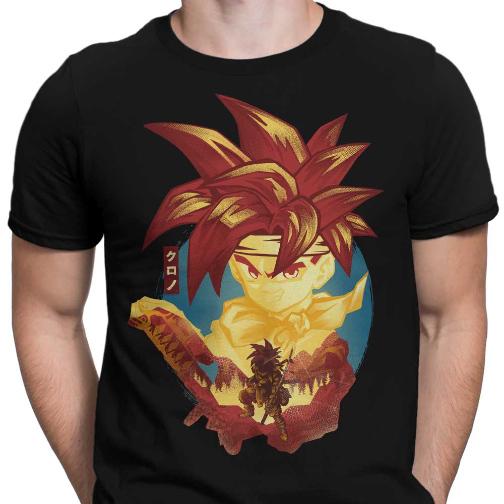Chrono Attack - Men's Apparel T-Shirts, Hoodie, Sweatshirt | CiraTrend.com (Image 3)