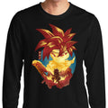 Chrono Attack - Long Sleeve T-Shirt Hoodie, Sweatshirt | CiraTrend.com (Image 1)
