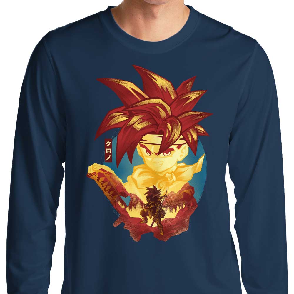 Chrono Attack - Long Sleeve T-Shirt Hoodie, Sweatshirt | CiraTrend.com (Image 3)