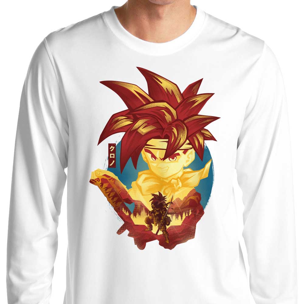Chrono Attack - Long Sleeve T-Shirt Hoodie, Sweatshirt | CiraTrend.com (Image 4)