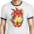 Chrono Attack - Ringer T-Shirt Hoodie, Sweatshirt | CiraTrend.com (Image 1)