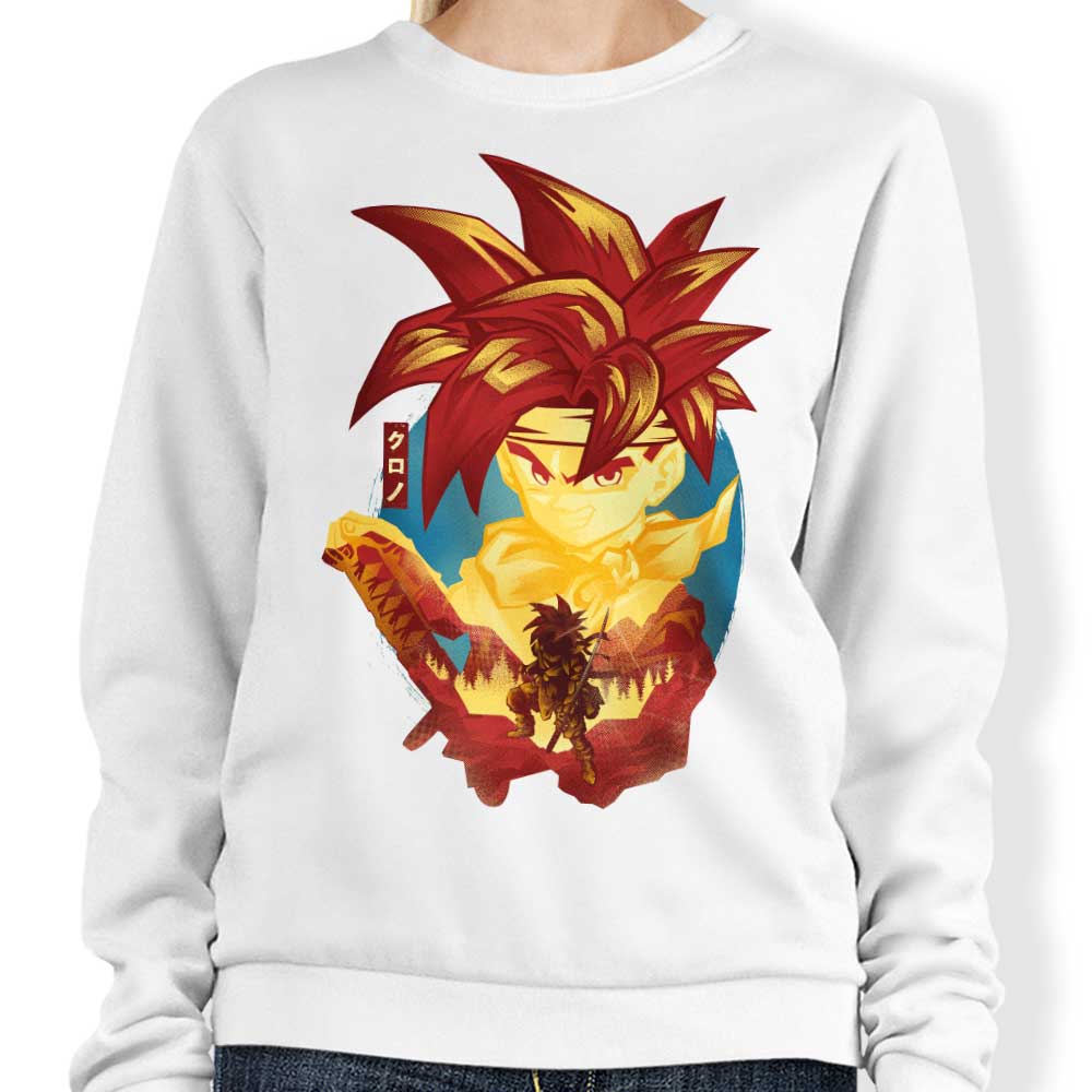 Chrono Attack - Sweatshirt T-Shirts, Hoodie | CiraTrend.com (Image 4)