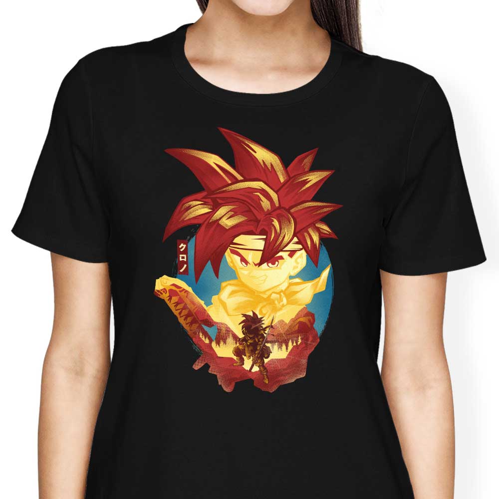 Chrono Attack - Women's Apparel T-Shirts, Hoodie, Sweatshirt | CiraTrend.com (Image 3)
