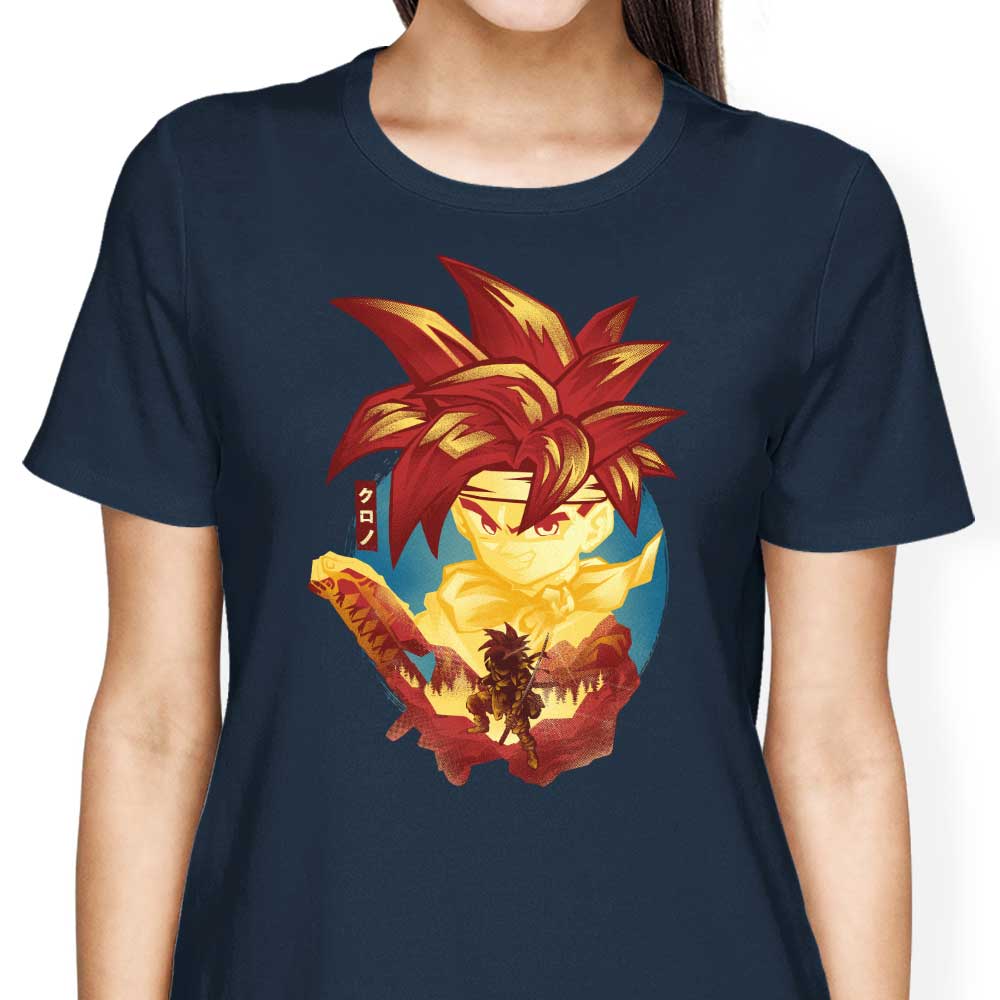 Chrono Attack - Women's Apparel T-Shirts, Hoodie, Sweatshirt | CiraTrend.com (Image 4)