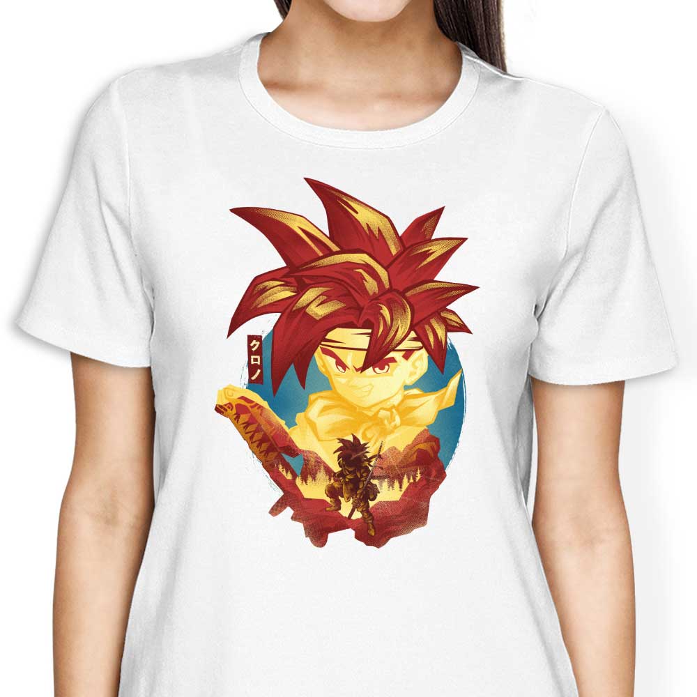Chrono Attack - Women's Apparel T-Shirts, Hoodie, Sweatshirt | CiraTrend.com (Image 5)