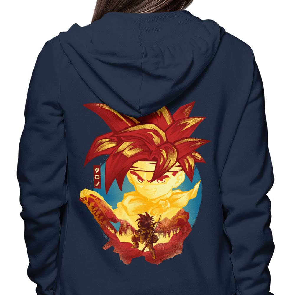Chrono Attack - Hoodie T-Shirts, Sweatshirt | CiraTrend.com (Image 3)