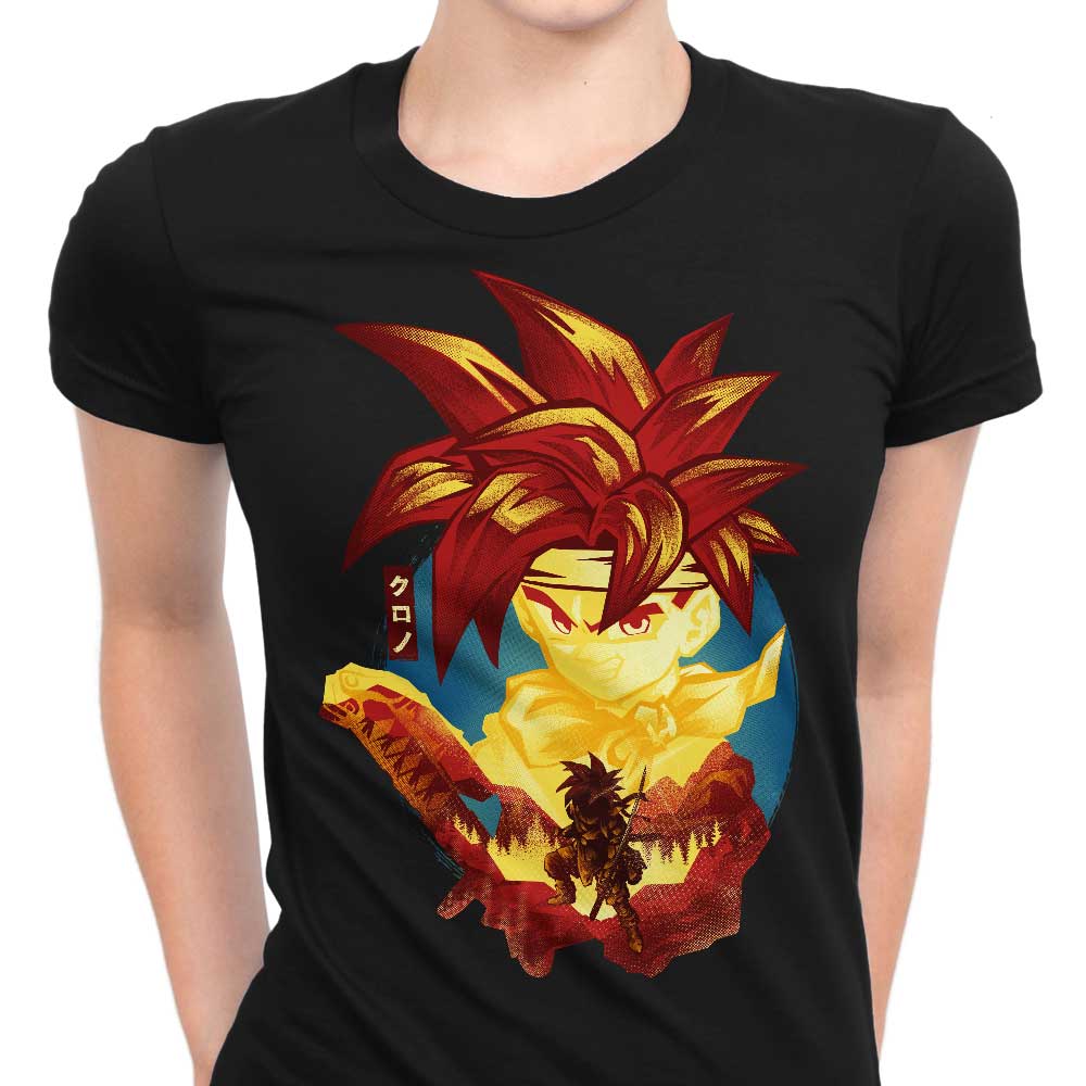 Chrono Attack - Women's Apparel T-Shirts, Hoodie, Sweatshirt | CiraTrend.com (Image 1)