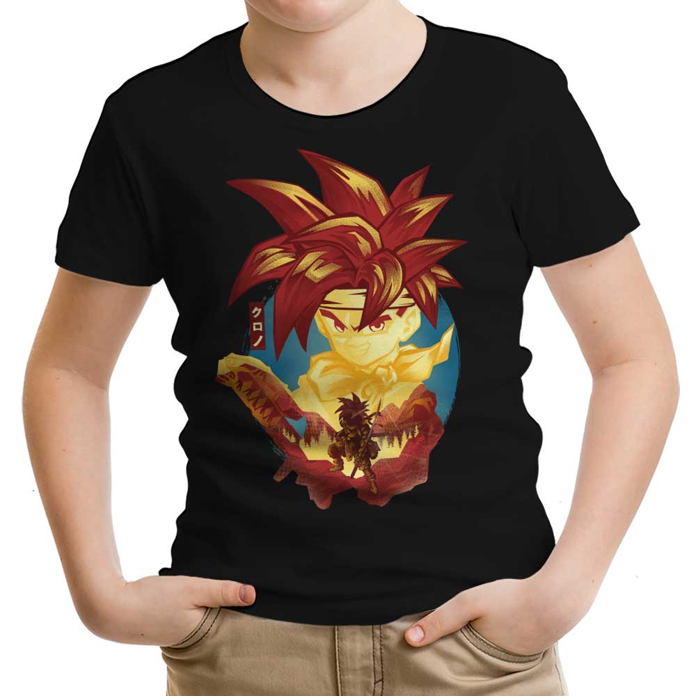 Chrono Attack - Youth Apparel T-Shirts, Hoodie, Sweatshirt | CiraTrend.com (Image 1)