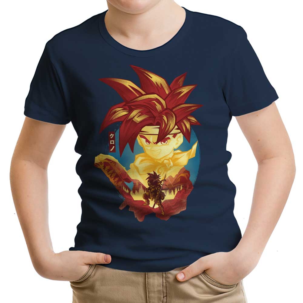 Chrono Attack - Youth Apparel T-Shirts, Hoodie, Sweatshirt | CiraTrend.com (Image 3)