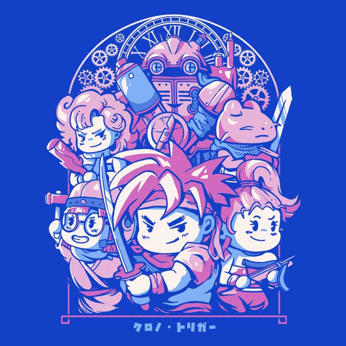 Chrono Squad - Sweatshirt T-Shirts, Hoodie | CiraTrend.com (Image 2)
